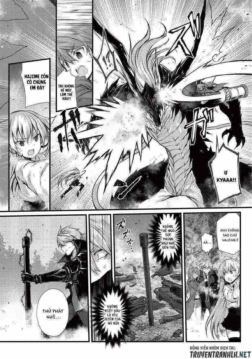 Arifureta Shokugyou De Sekai Saikyou Chapter 32 trang 3