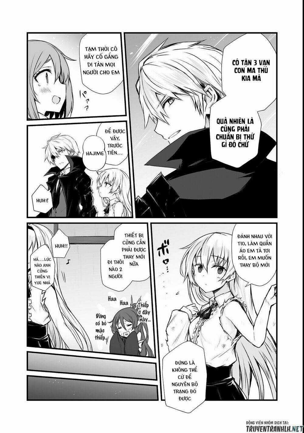 Arifureta Shokugyou De Sekai Saikyou Chapter 33 trang 14