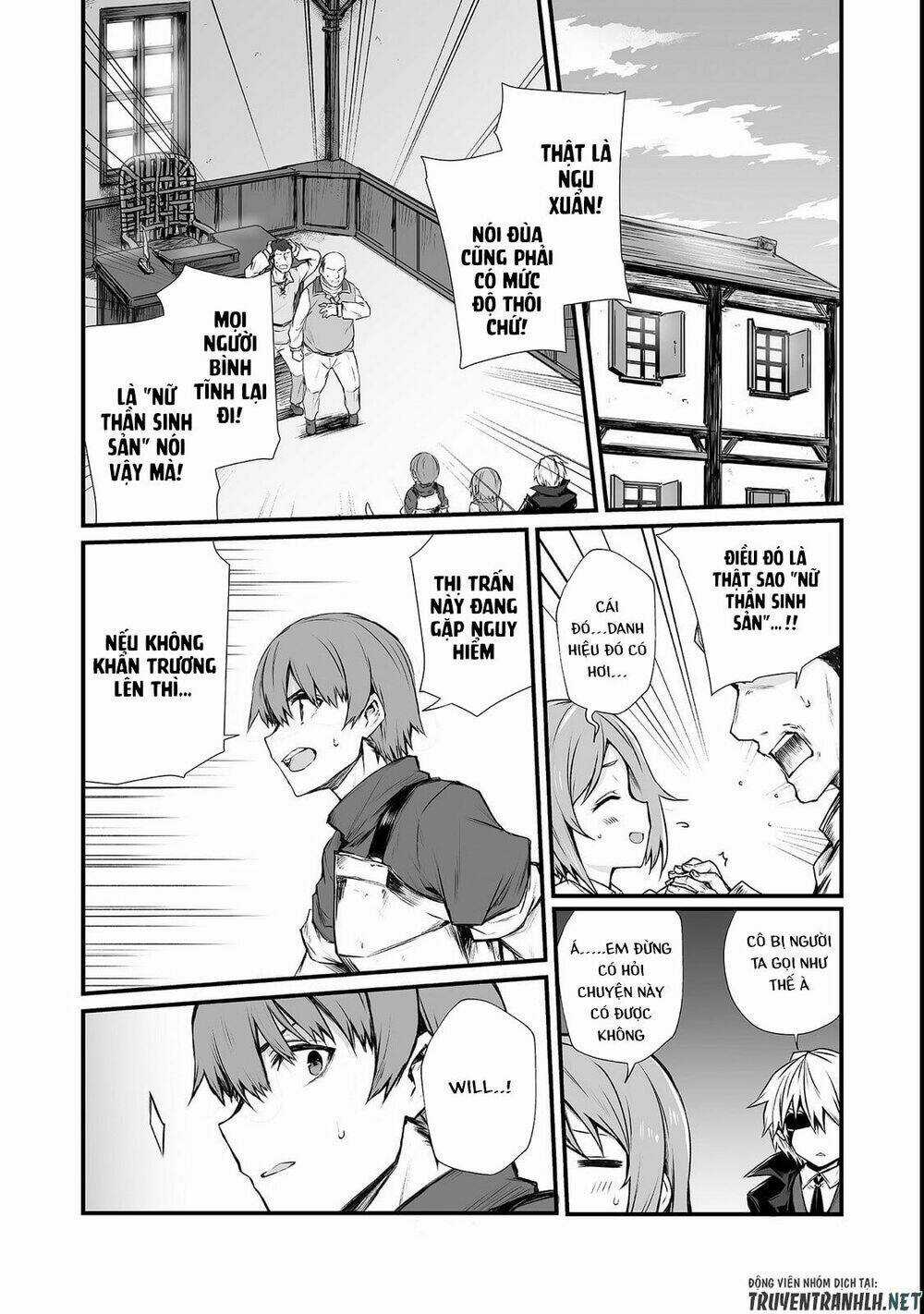 Arifureta Shokugyou De Sekai Saikyou Chapter 33 trang 4