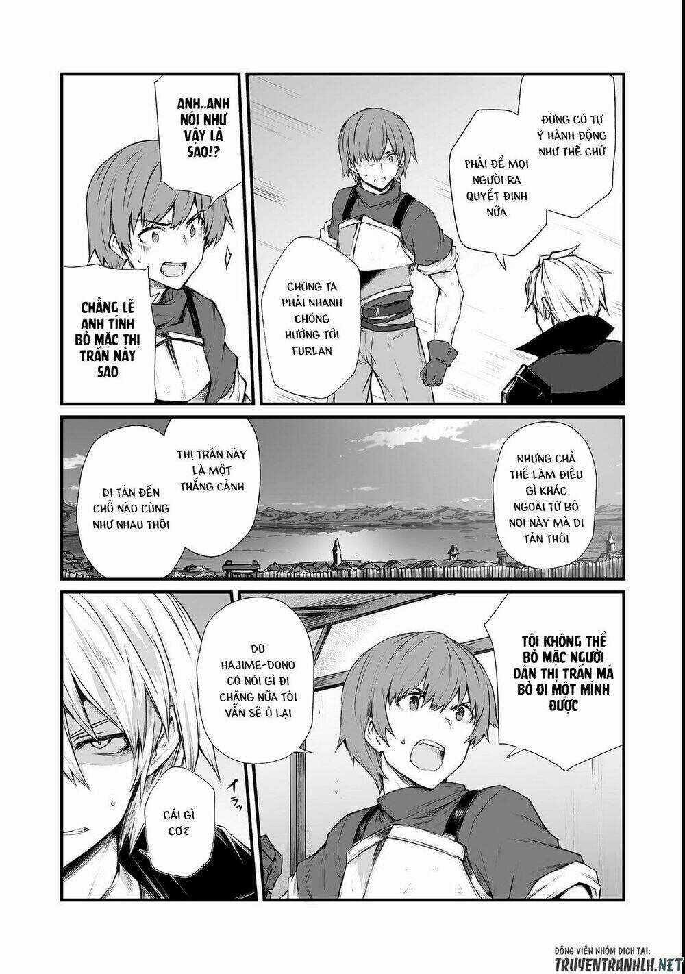 Arifureta Shokugyou De Sekai Saikyou Chapter 33 trang 5