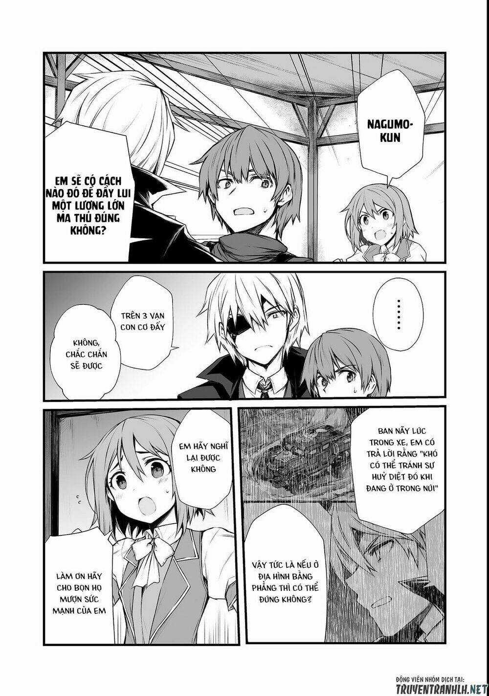 Arifureta Shokugyou De Sekai Saikyou Chapter 33 trang 7