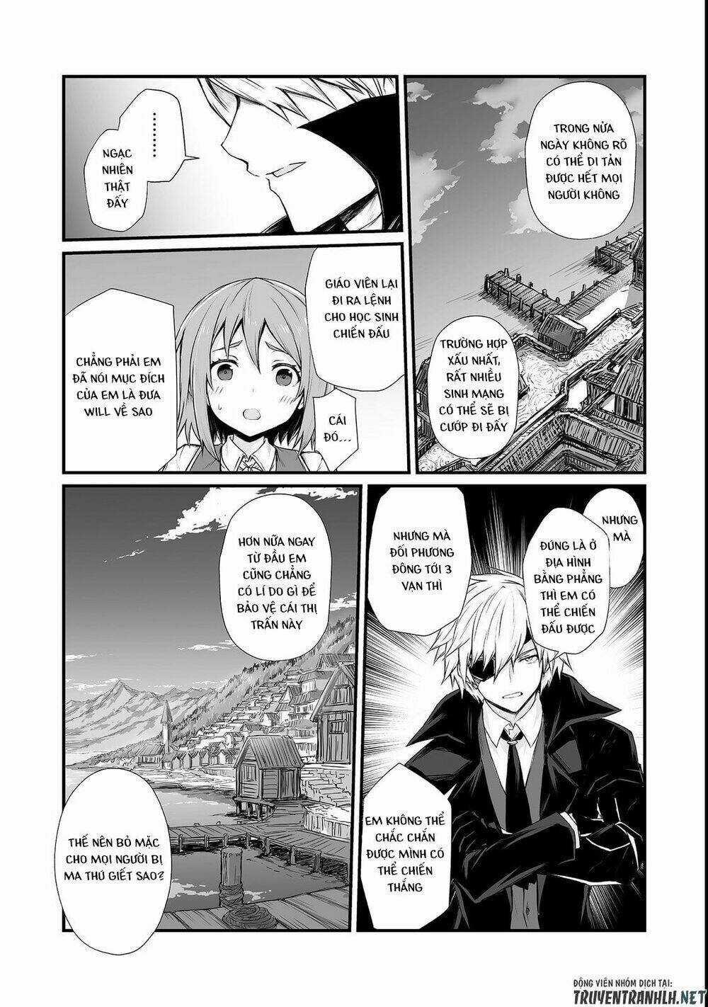 Arifureta Shokugyou De Sekai Saikyou Chapter 33 trang 8