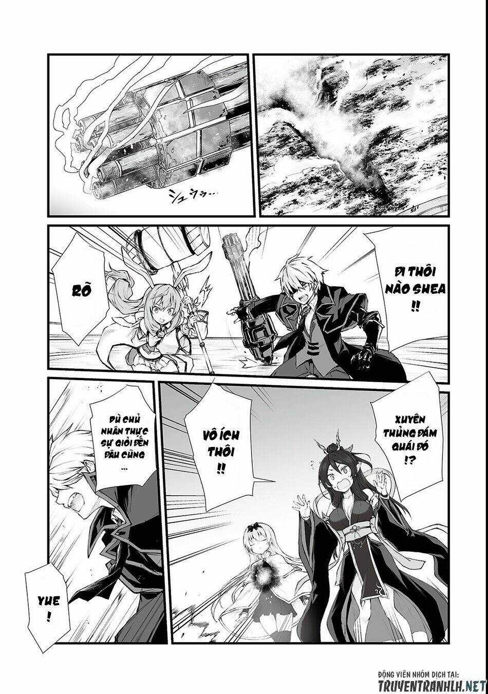 Arifureta Shokugyou De Sekai Saikyou Chapter 34 trang 13