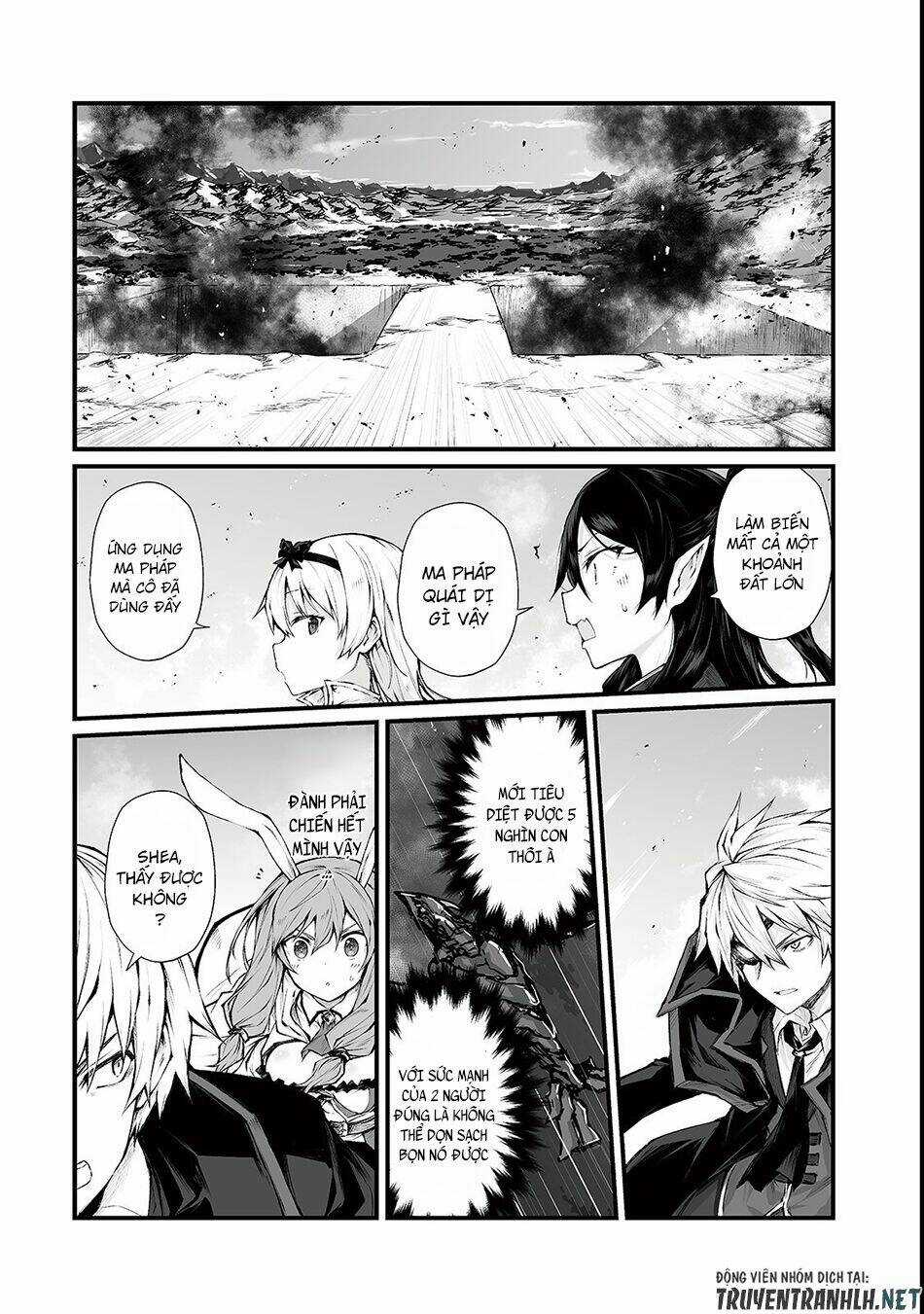 Arifureta Shokugyou De Sekai Saikyou Chapter 34 trang 16