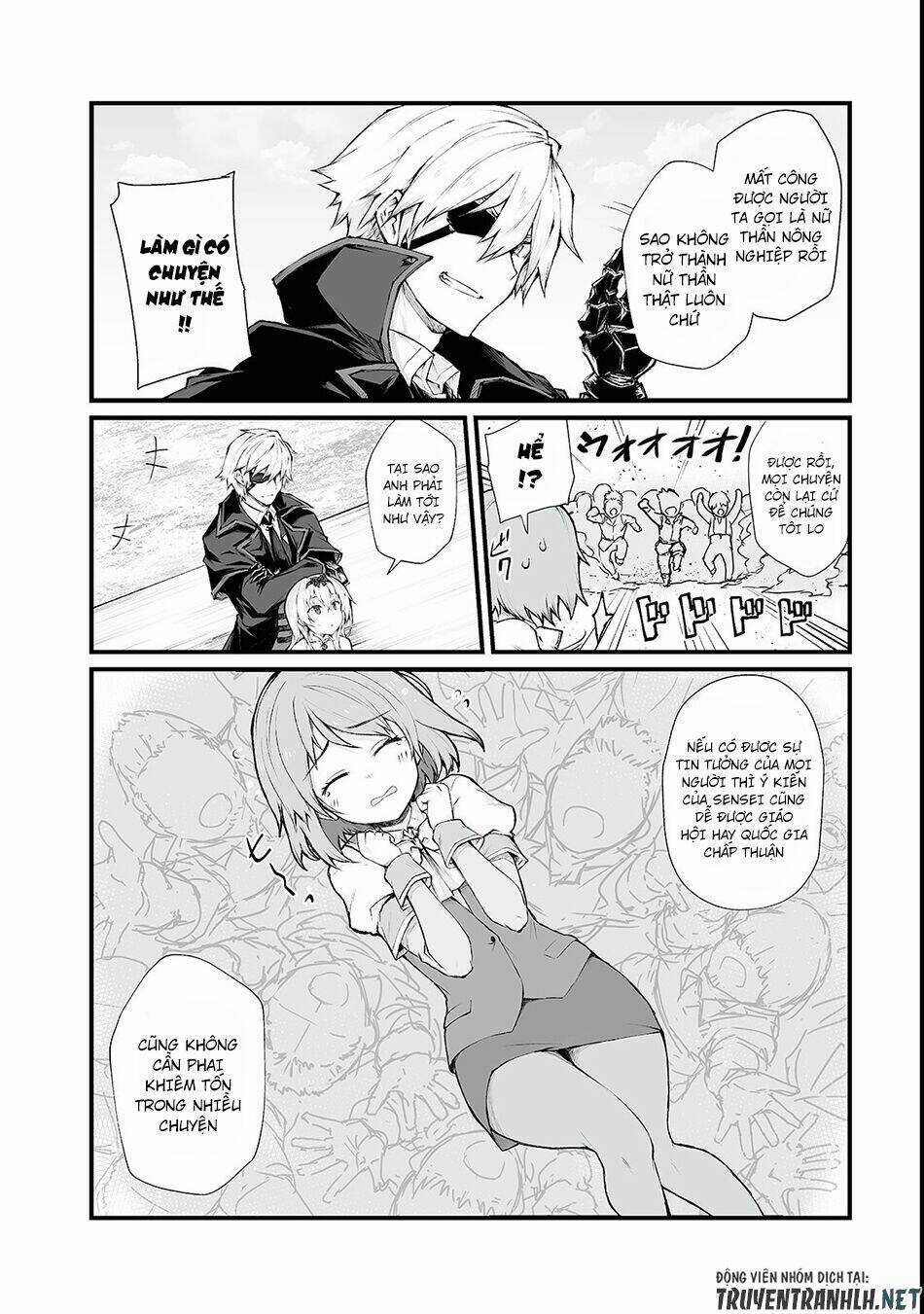 Arifureta Shokugyou De Sekai Saikyou Chapter 34 trang 7