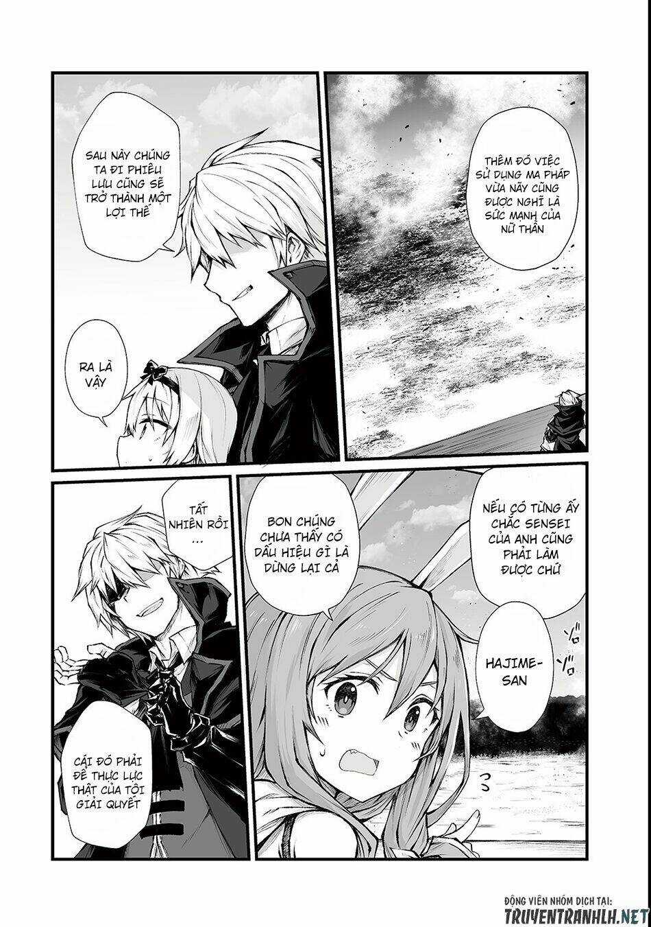 Arifureta Shokugyou De Sekai Saikyou Chapter 34 trang 8