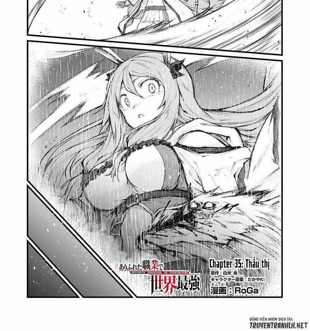 Arifureta Shokugyou De Sekai Saikyou Chapter 35 trang 1