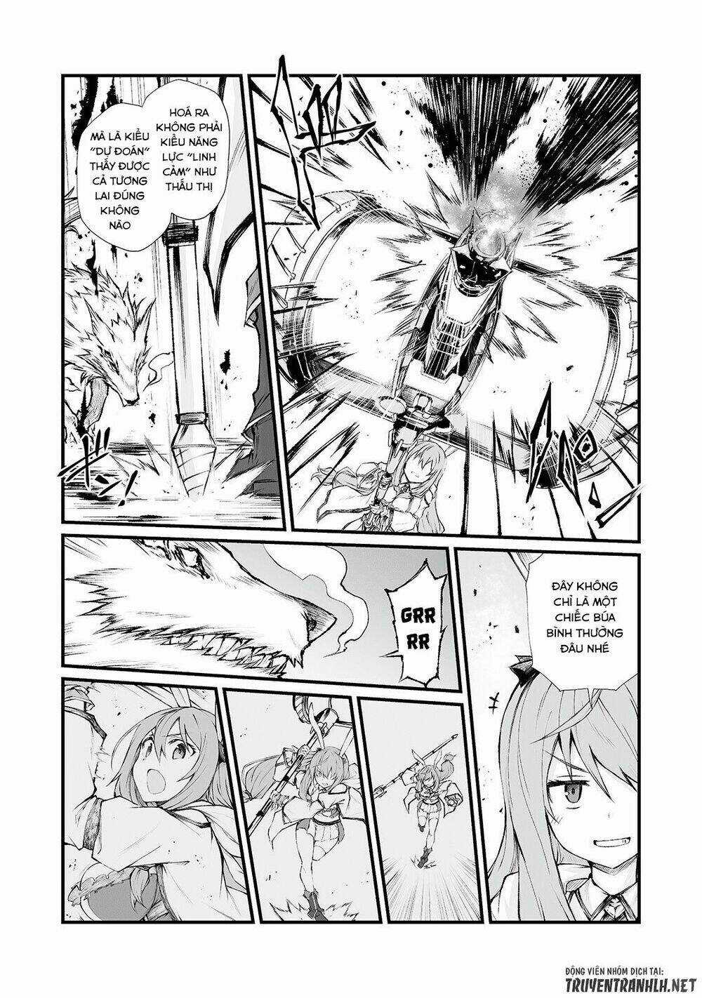 Arifureta Shokugyou De Sekai Saikyou Chapter 35 trang 10