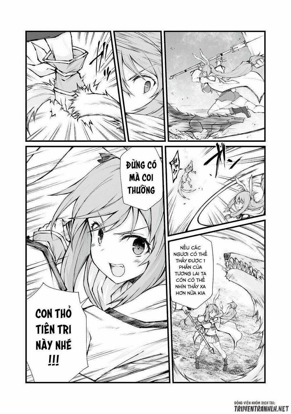 Arifureta Shokugyou De Sekai Saikyou Chapter 35 trang 11