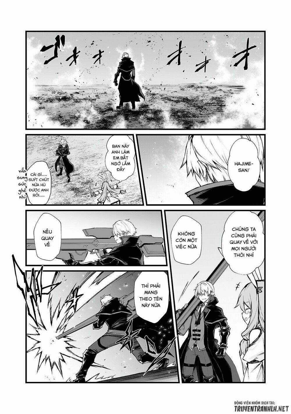 Arifureta Shokugyou De Sekai Saikyou Chapter 35 trang 16