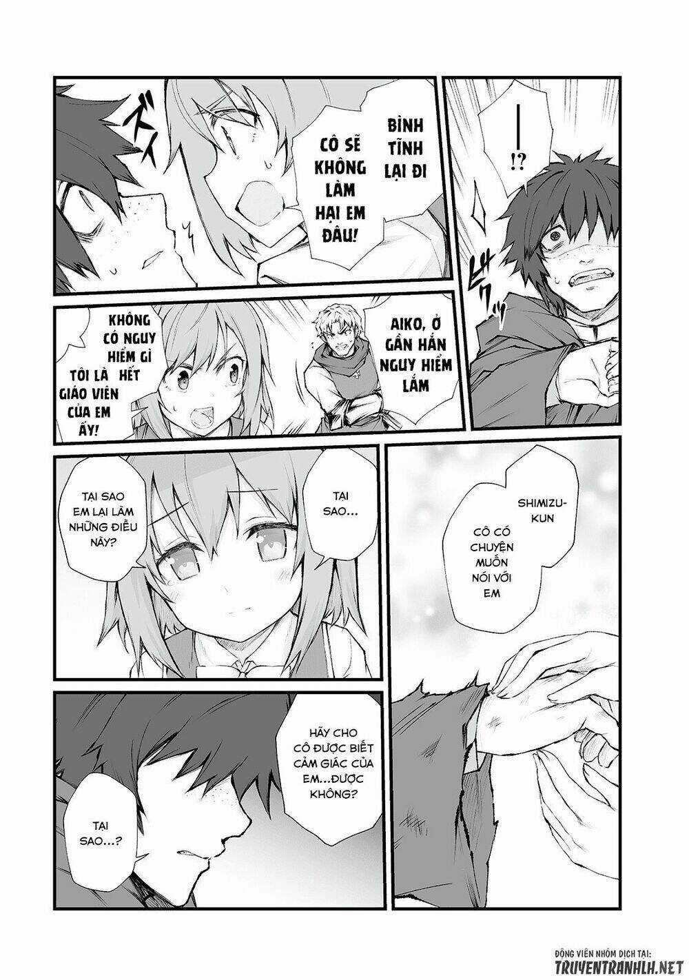 Arifureta Shokugyou De Sekai Saikyou Chapter 35 trang 21