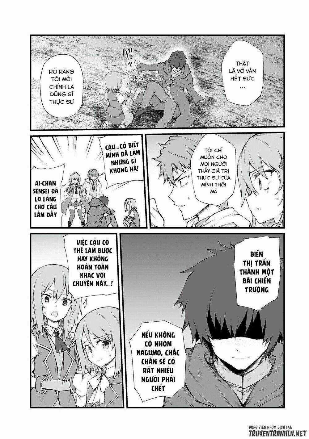 Arifureta Shokugyou De Sekai Saikyou Chapter 35 trang 22