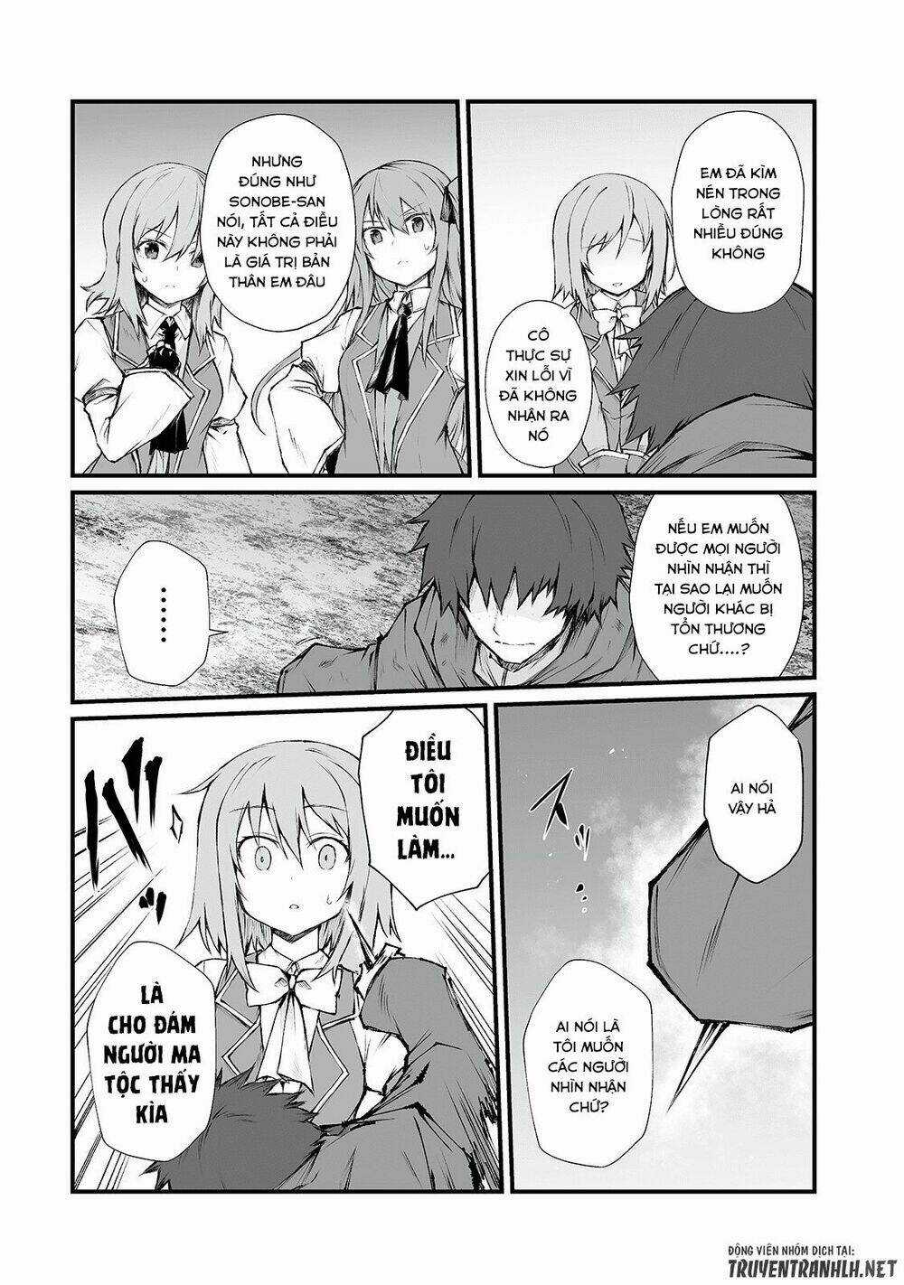 Arifureta Shokugyou De Sekai Saikyou Chapter 35 trang 23