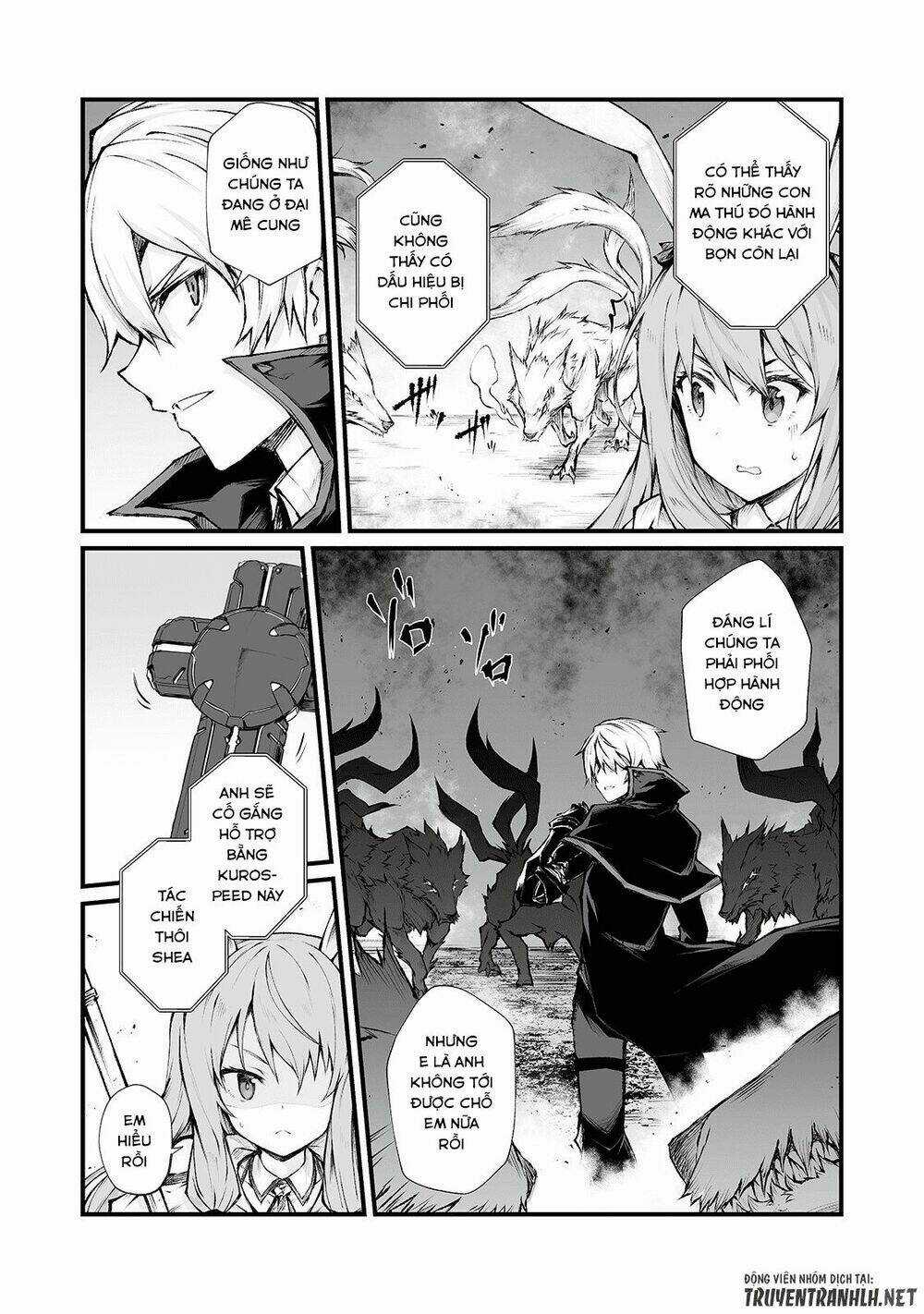 Arifureta Shokugyou De Sekai Saikyou Chapter 35 trang 4