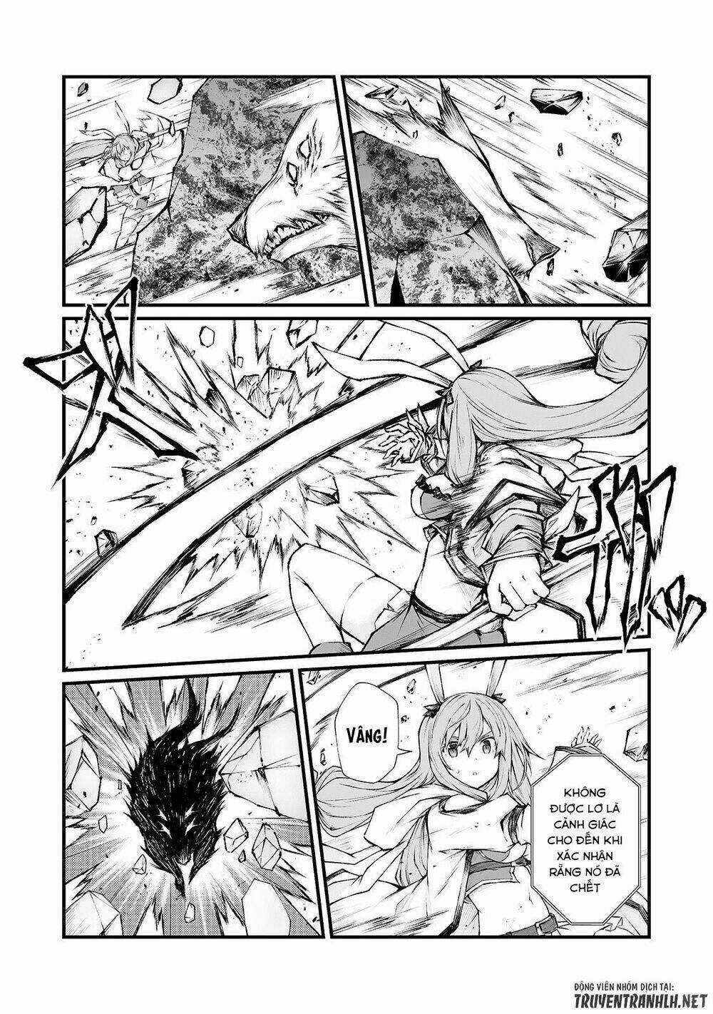 Arifureta Shokugyou De Sekai Saikyou Chapter 35 trang 6