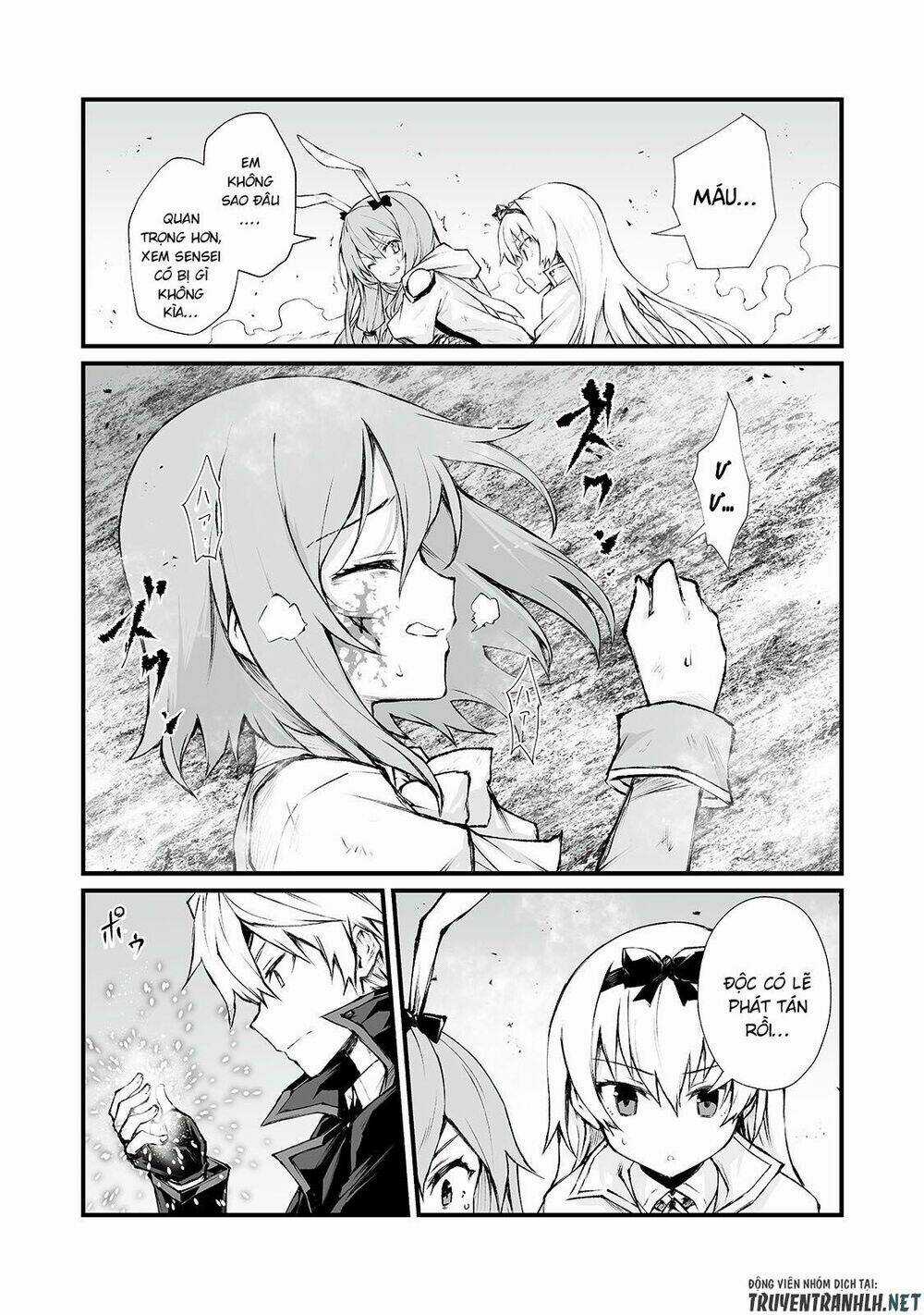 Arifureta Shokugyou De Sekai Saikyou Chapter 36 trang 12