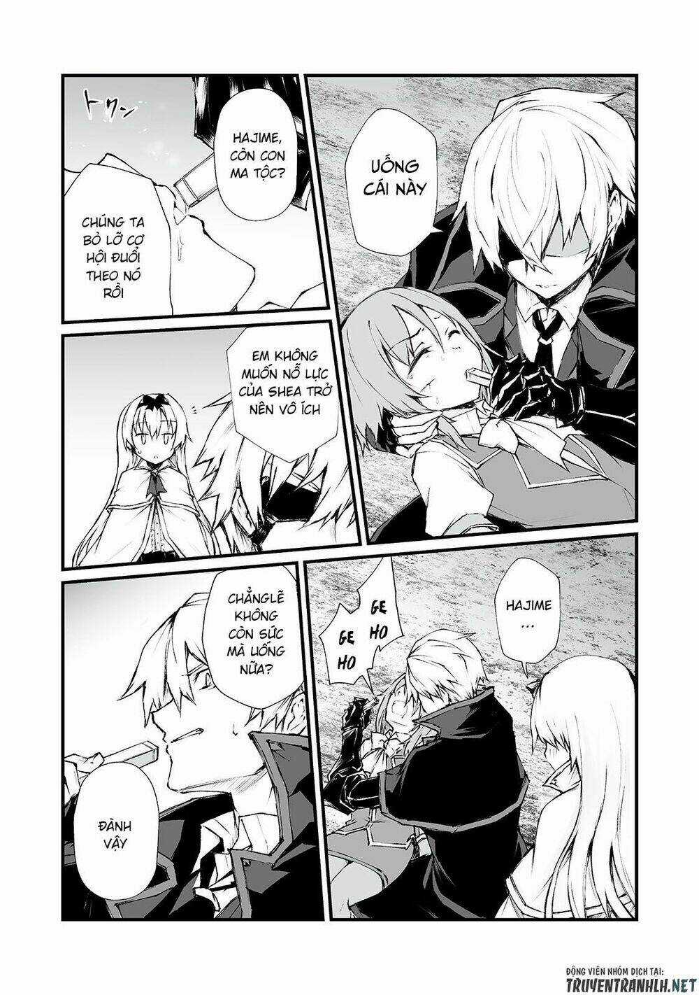 Arifureta Shokugyou De Sekai Saikyou Chapter 36 trang 13