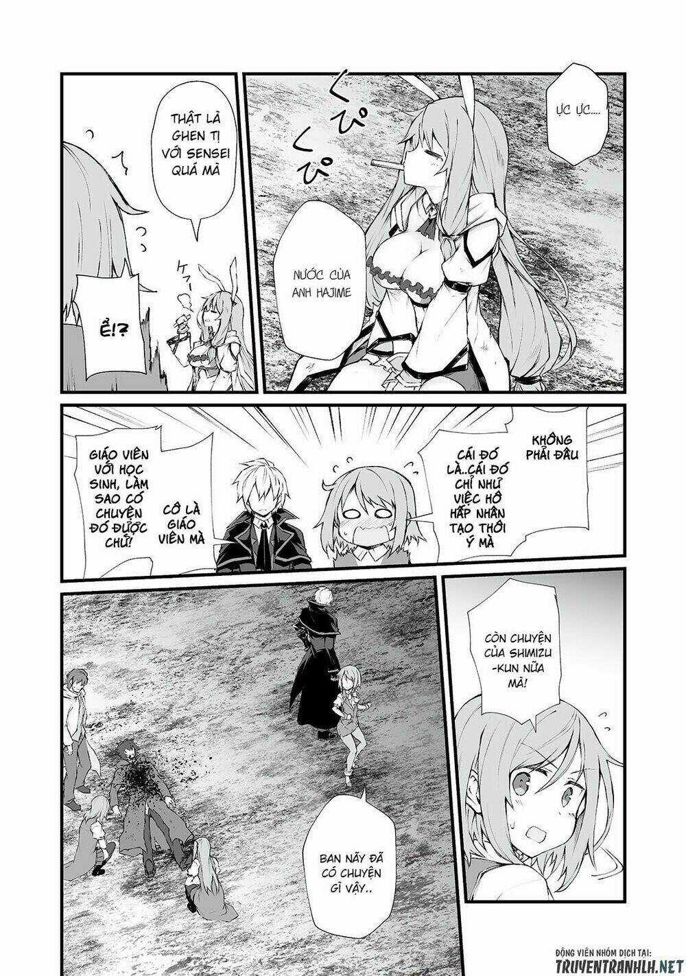 Arifureta Shokugyou De Sekai Saikyou Chapter 36 trang 16