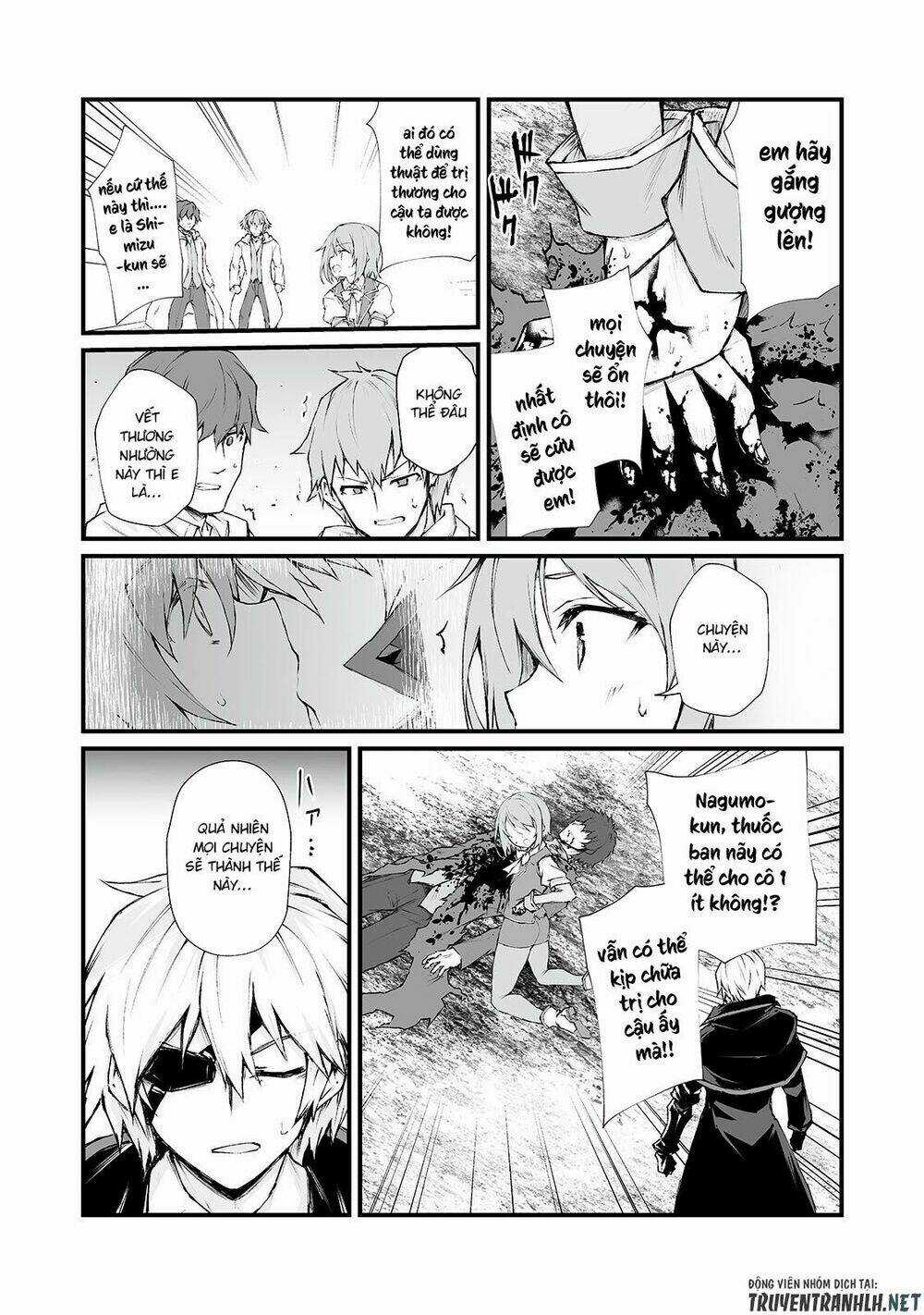 Arifureta Shokugyou De Sekai Saikyou Chapter 36 trang 18