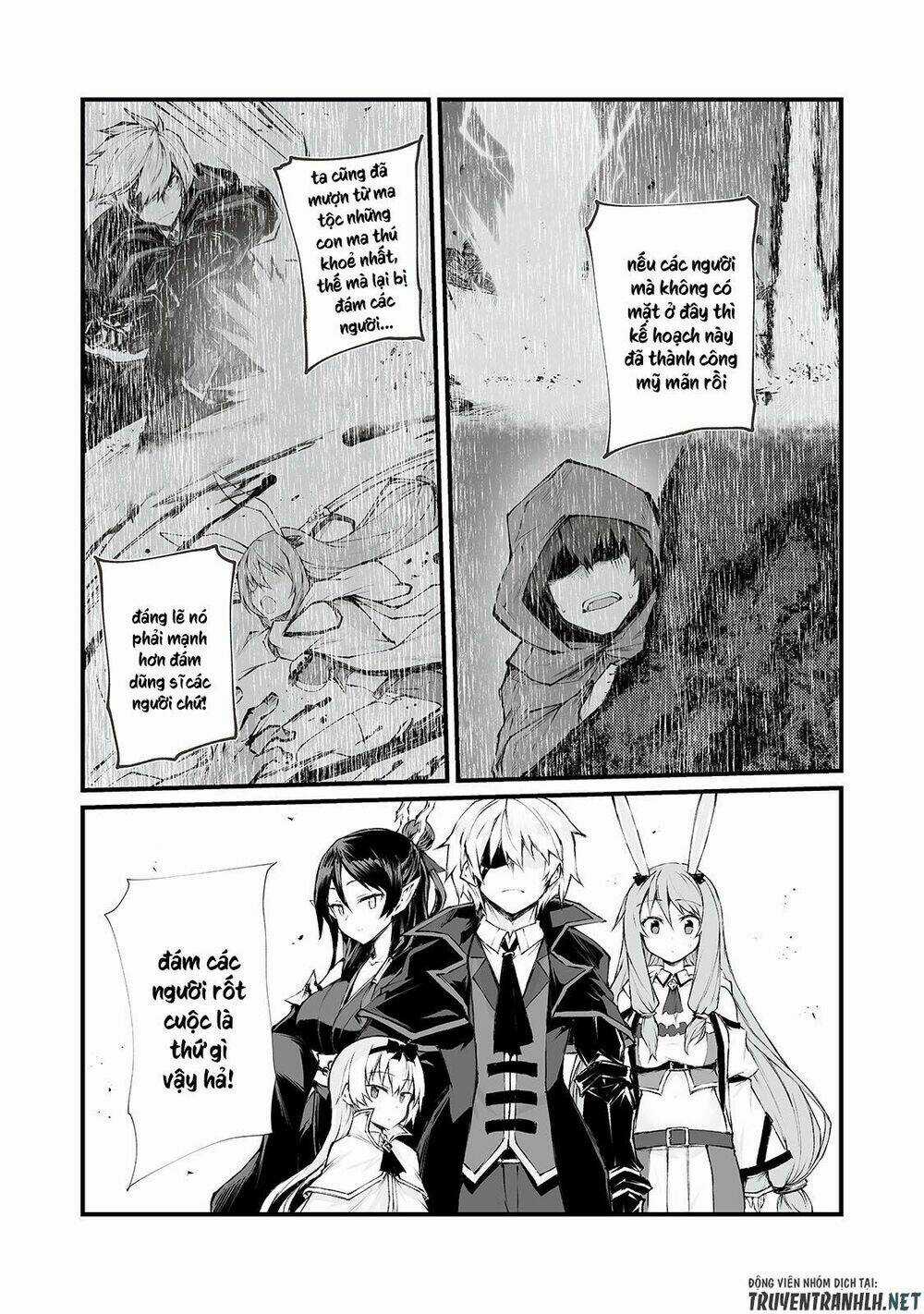 Arifureta Shokugyou De Sekai Saikyou Chapter 36 trang 4