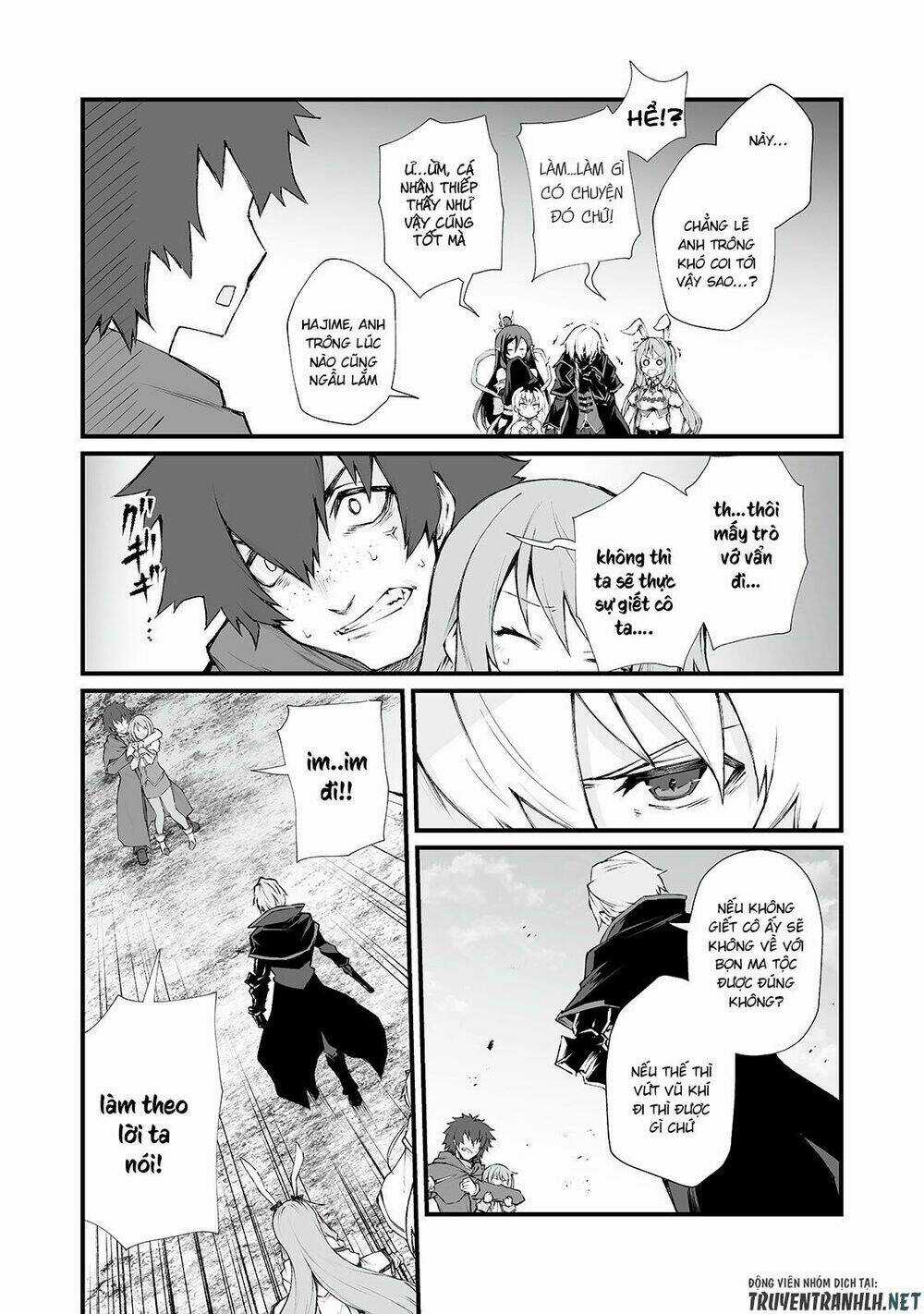 Arifureta Shokugyou De Sekai Saikyou Chapter 36 trang 5