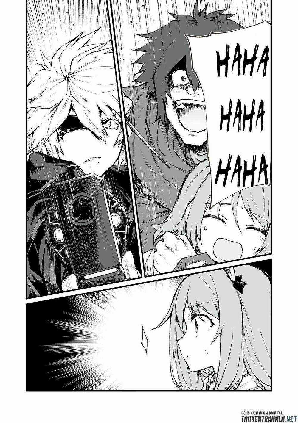 Arifureta Shokugyou De Sekai Saikyou Chapter 36 trang 7