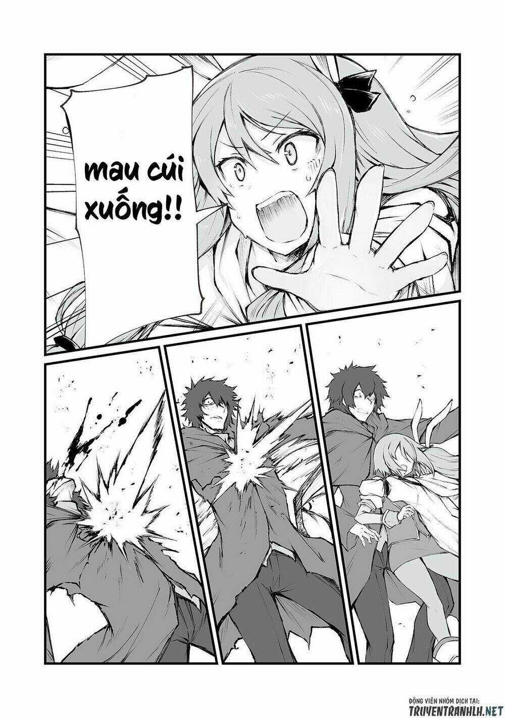 Arifureta Shokugyou De Sekai Saikyou Chapter 36 trang 9