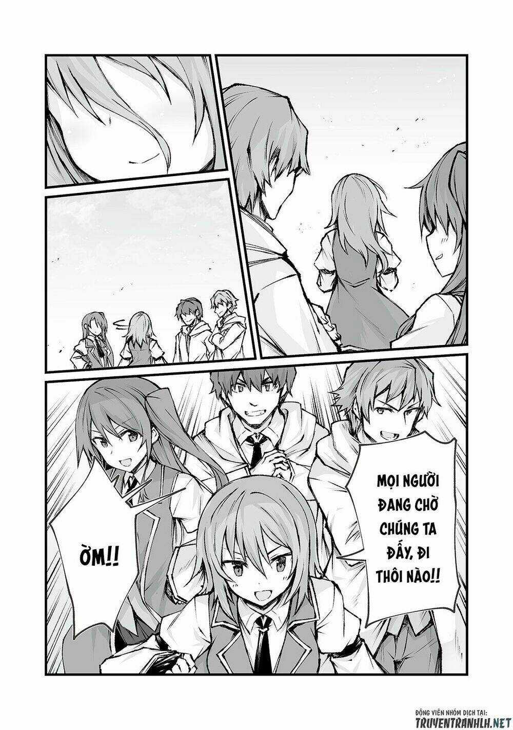 Arifureta Shokugyou De Sekai Saikyou Chapter 37 trang 12