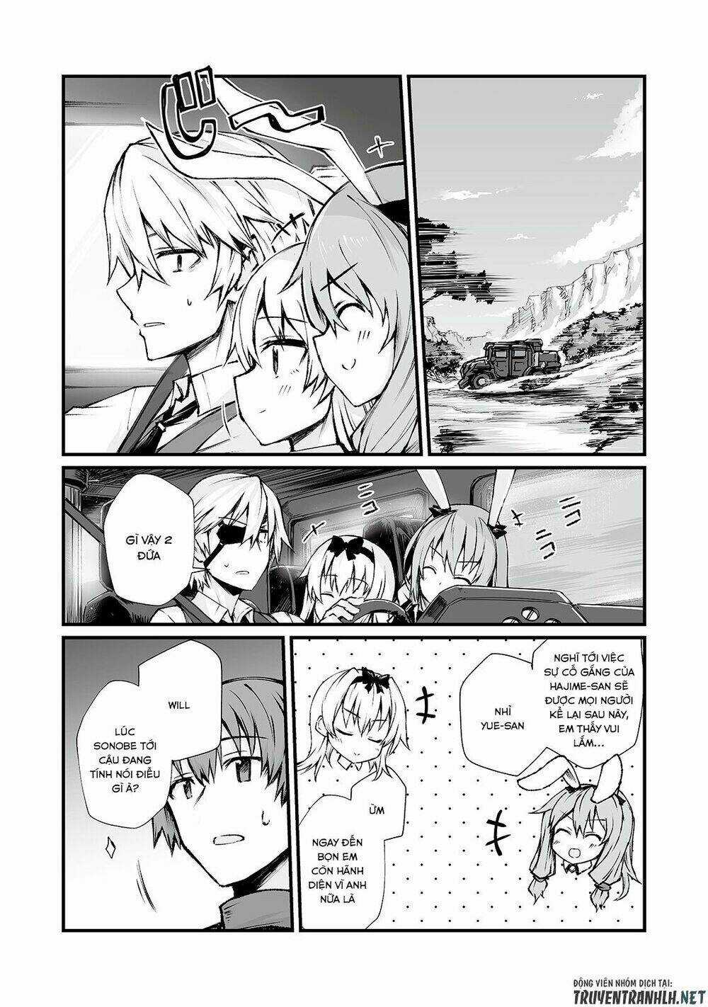 Arifureta Shokugyou De Sekai Saikyou Chapter 37 trang 13