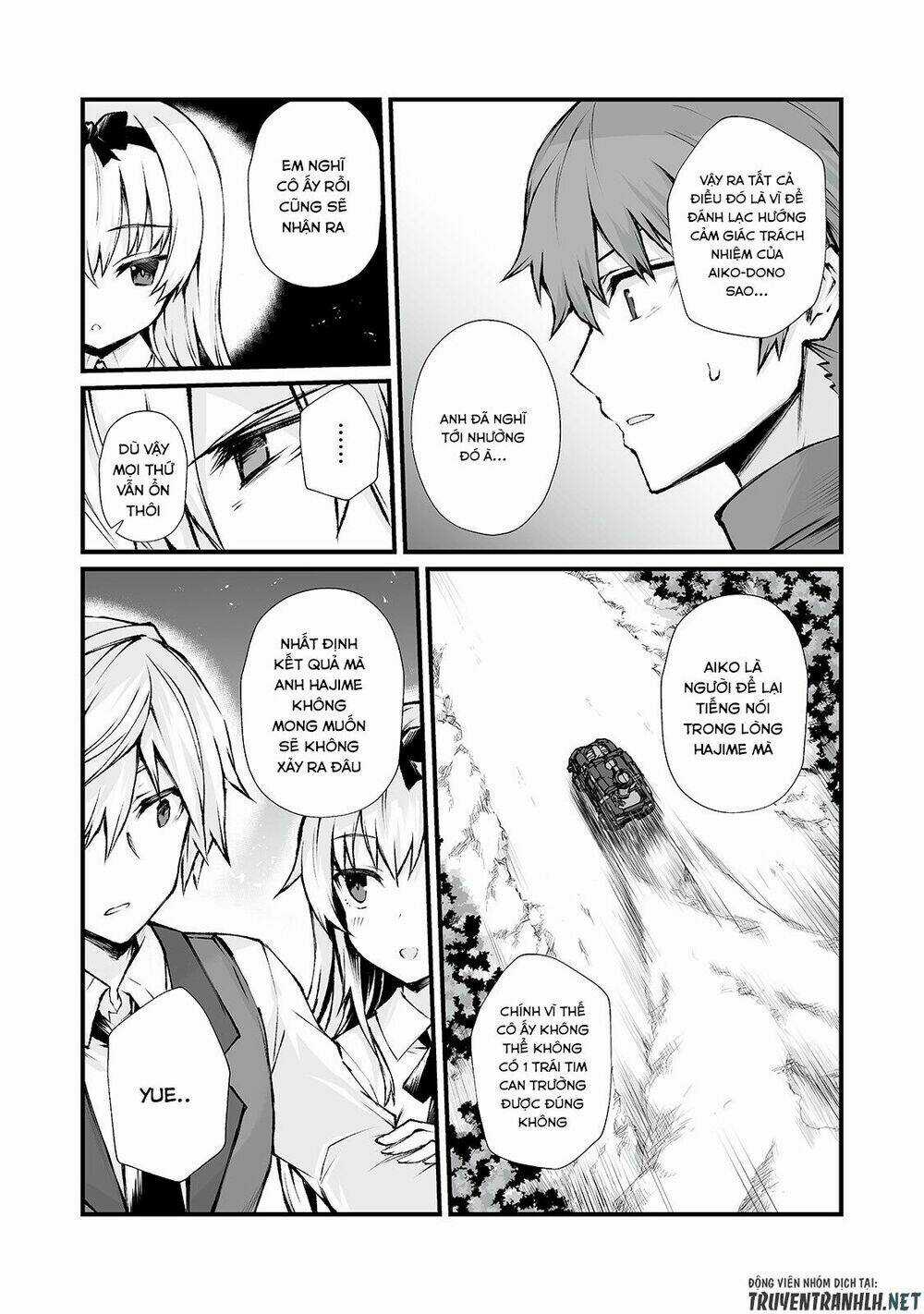 Arifureta Shokugyou De Sekai Saikyou Chapter 37 trang 17