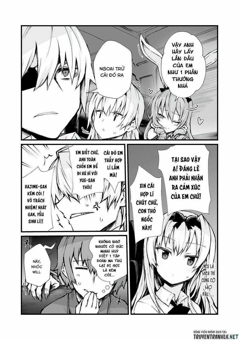 Arifureta Shokugyou De Sekai Saikyou Chapter 37 trang 21