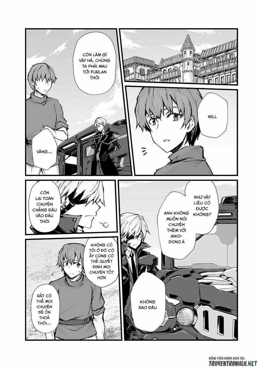 Arifureta Shokugyou De Sekai Saikyou Chapter 37 trang 7