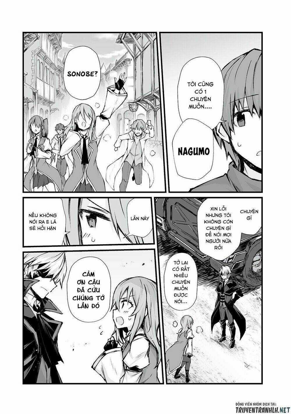 Arifureta Shokugyou De Sekai Saikyou Chapter 37 trang 8