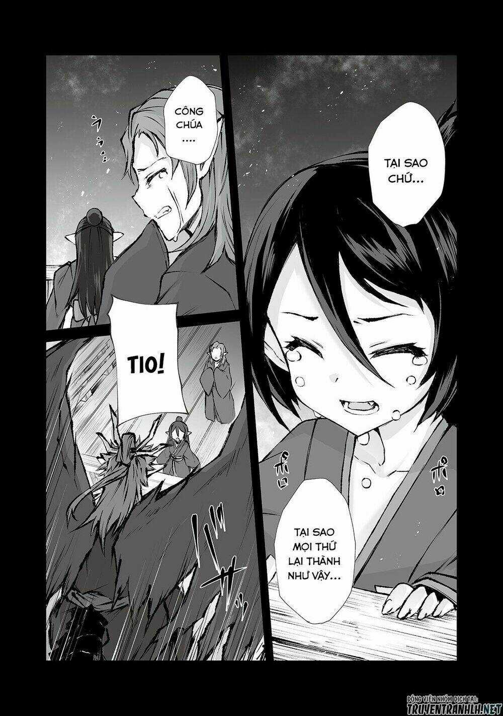 Arifureta Shokugyou De Sekai Saikyou Chapter 38 trang 4