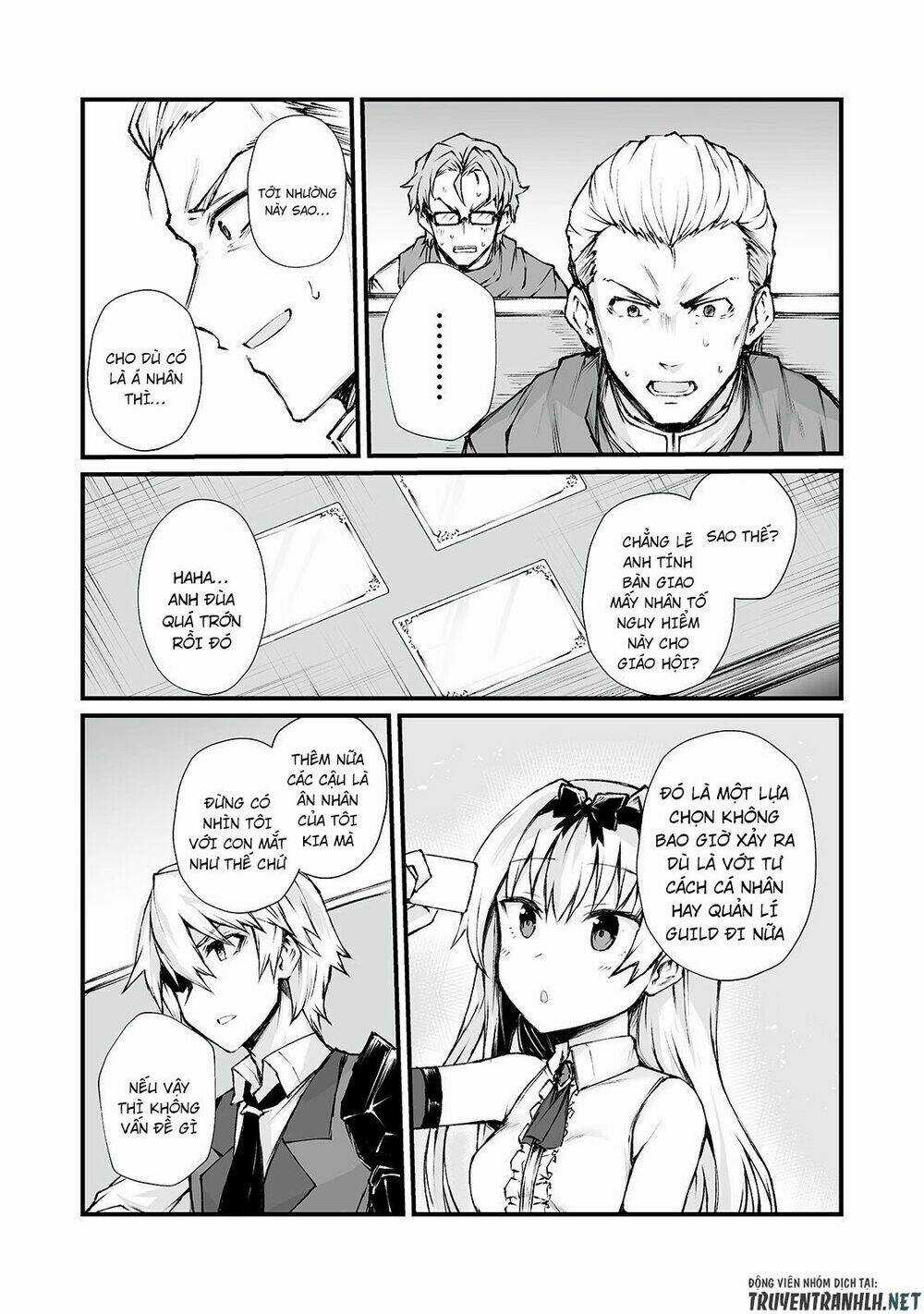Arifureta Shokugyou De Sekai Saikyou Chapter 39 trang 11