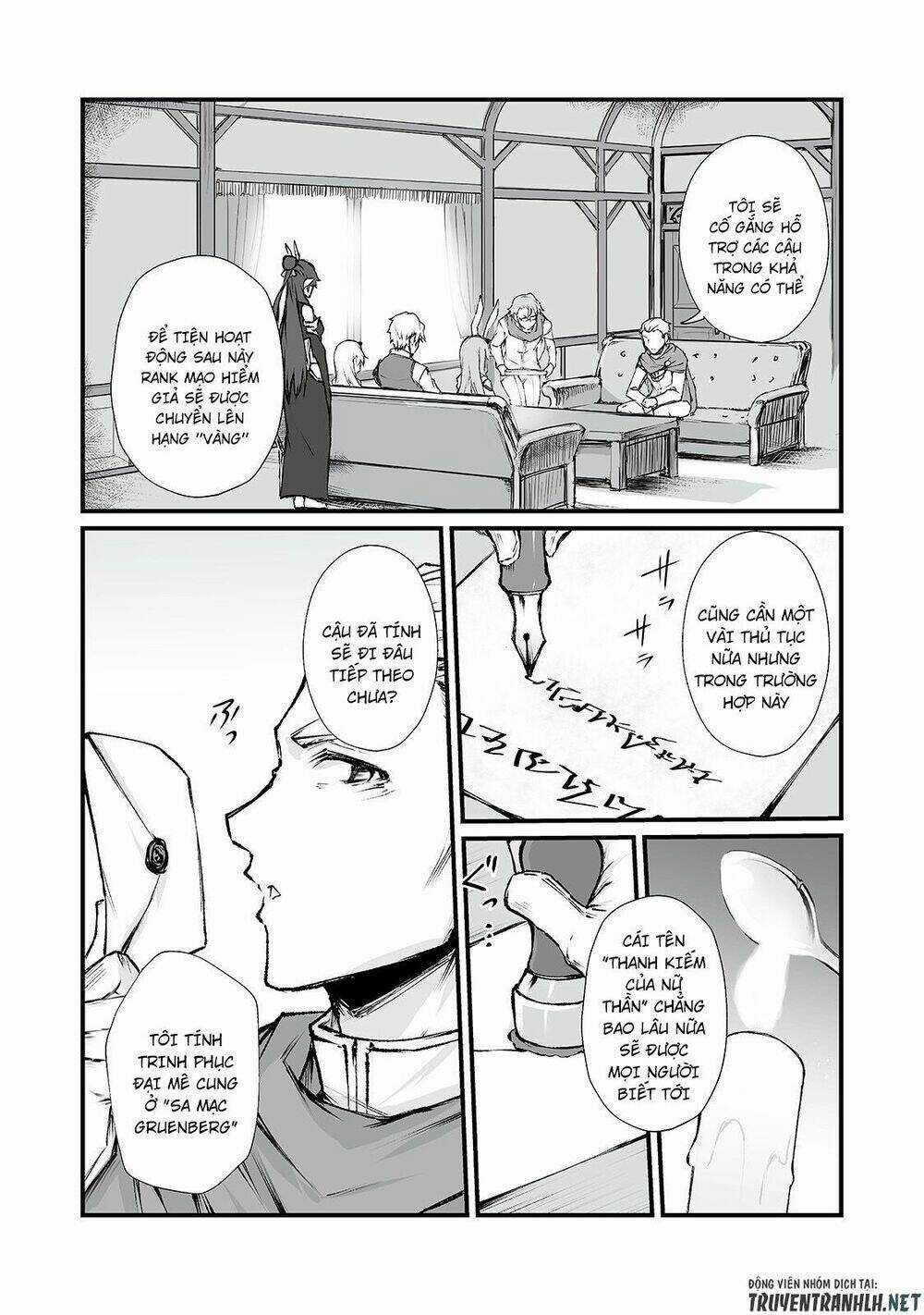 Arifureta Shokugyou De Sekai Saikyou Chapter 39 trang 12