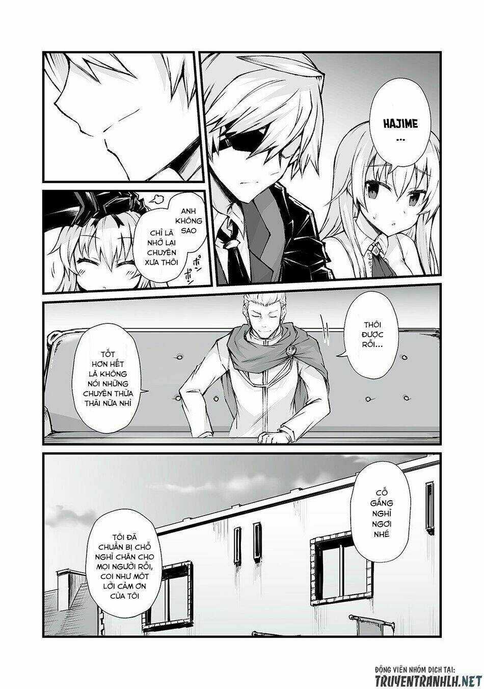 Arifureta Shokugyou De Sekai Saikyou Chapter 39 trang 14