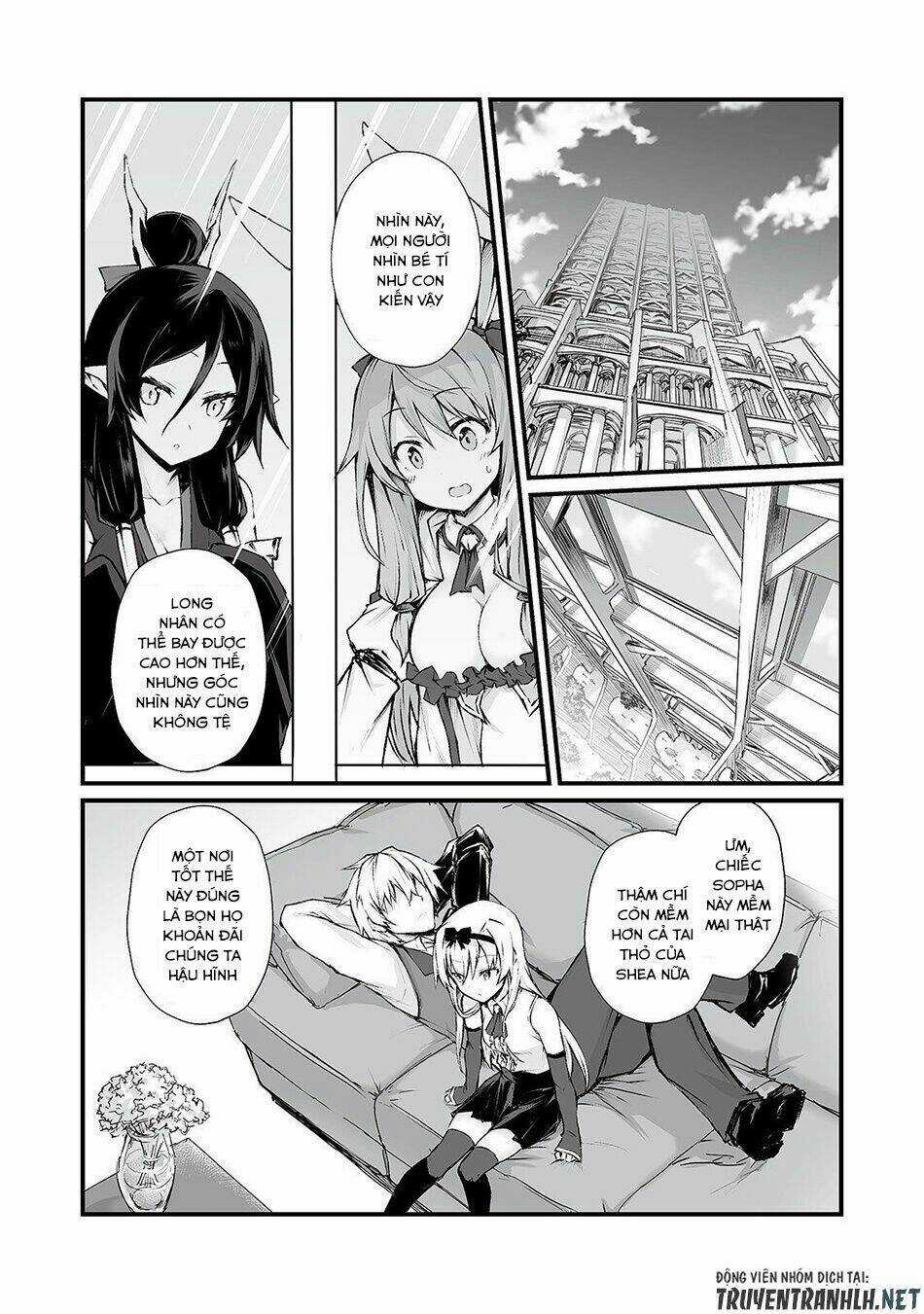 Arifureta Shokugyou De Sekai Saikyou Chapter 39 trang 15