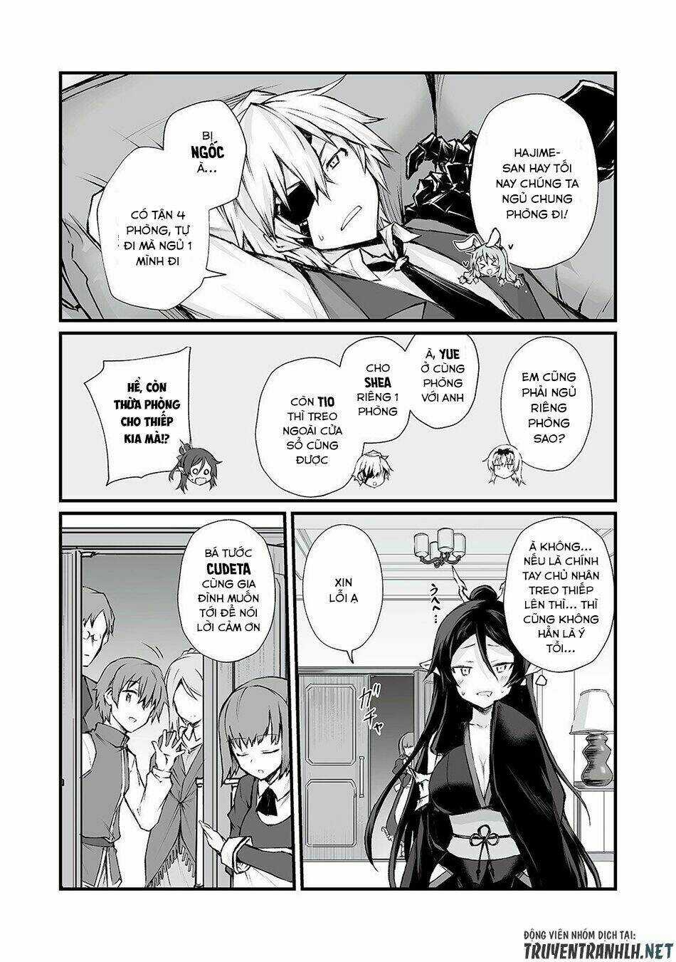 Arifureta Shokugyou De Sekai Saikyou Chapter 39 trang 16