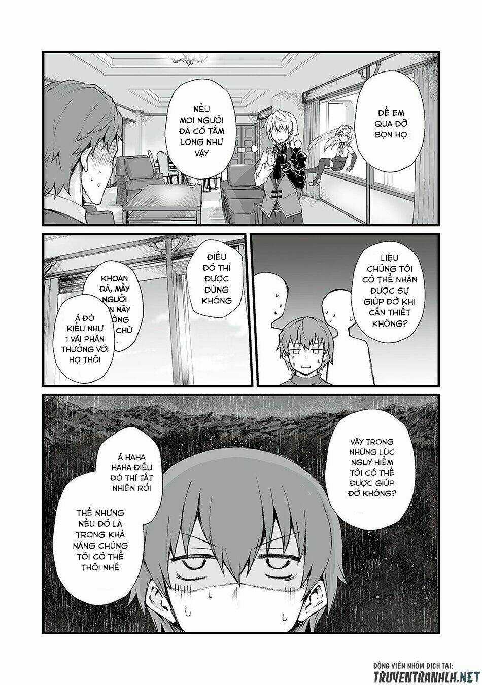 Arifureta Shokugyou De Sekai Saikyou Chapter 39 trang 19