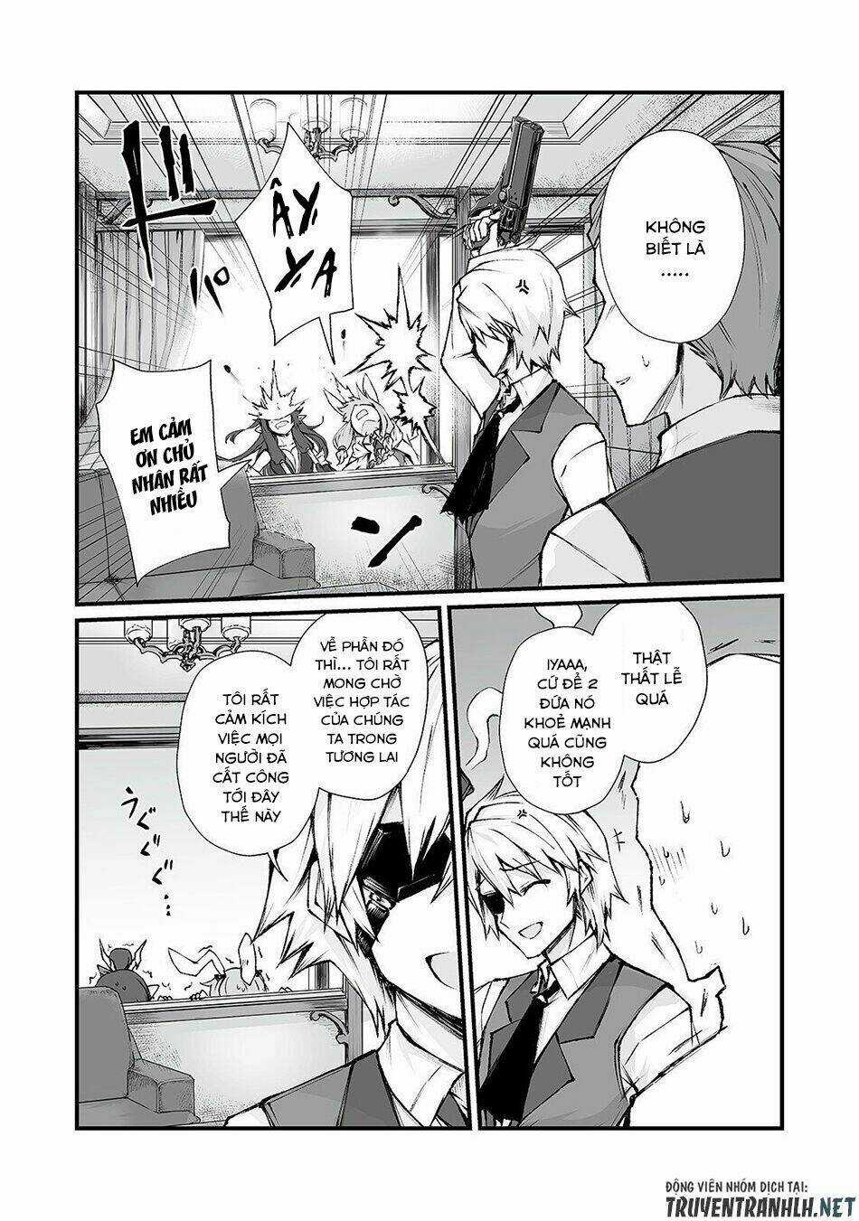 Arifureta Shokugyou De Sekai Saikyou Chapter 39 trang 21