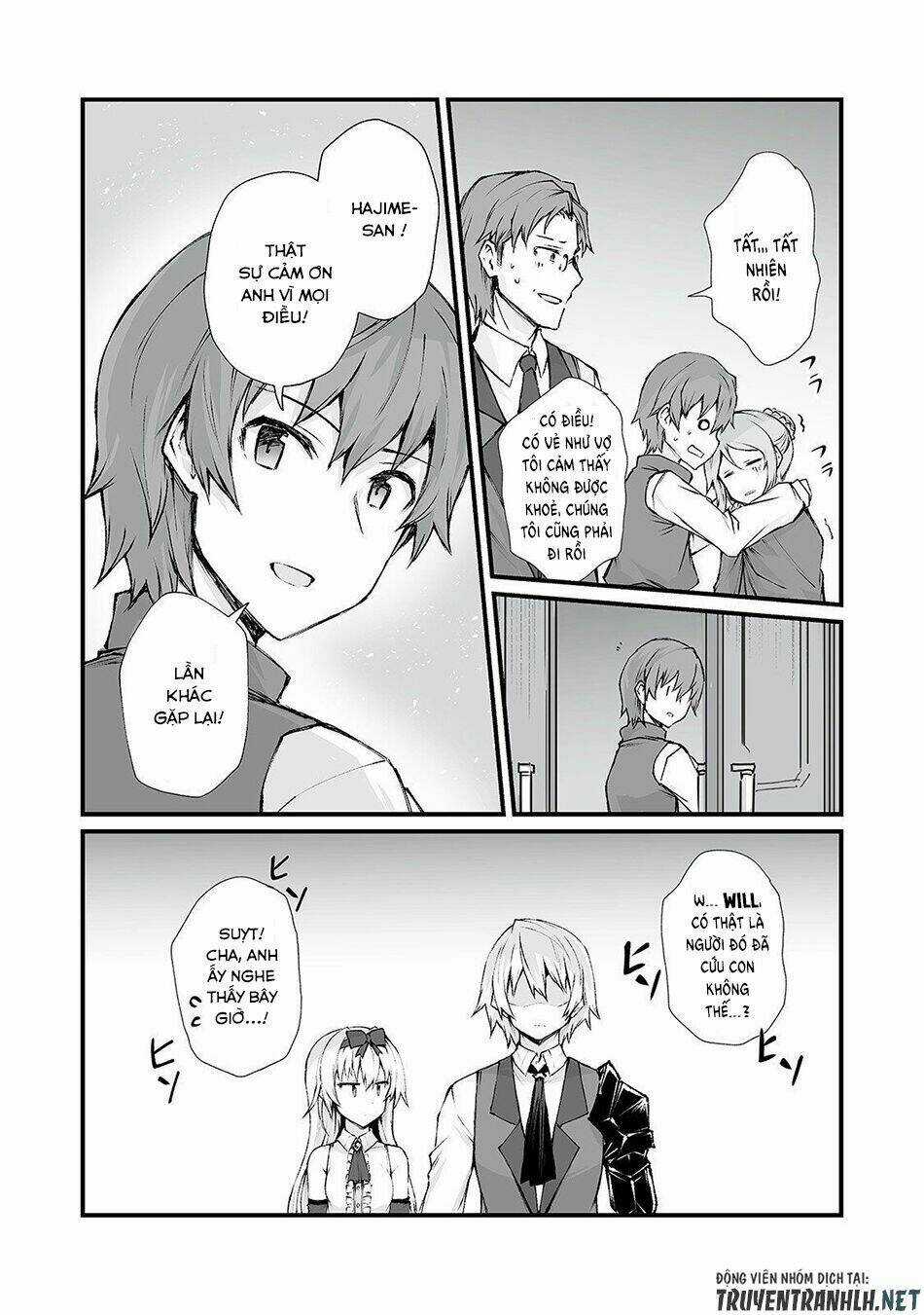 Arifureta Shokugyou De Sekai Saikyou Chapter 39 trang 22