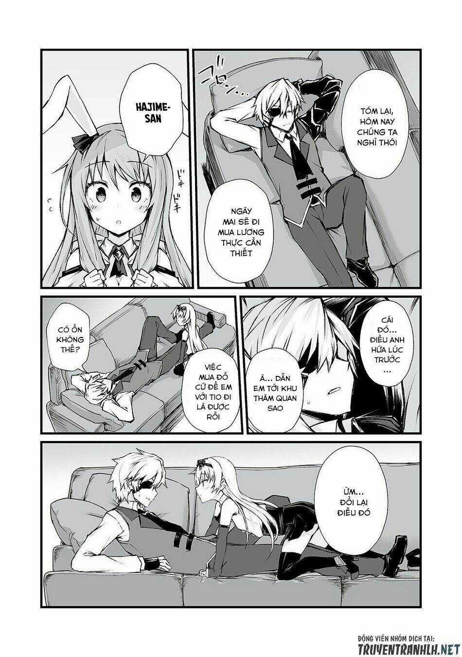 Arifureta Shokugyou De Sekai Saikyou Chapter 39 trang 24