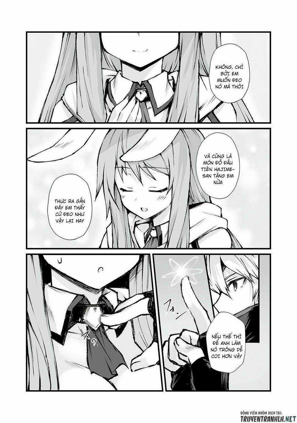 Arifureta Shokugyou De Sekai Saikyou Chapter 39 trang 3