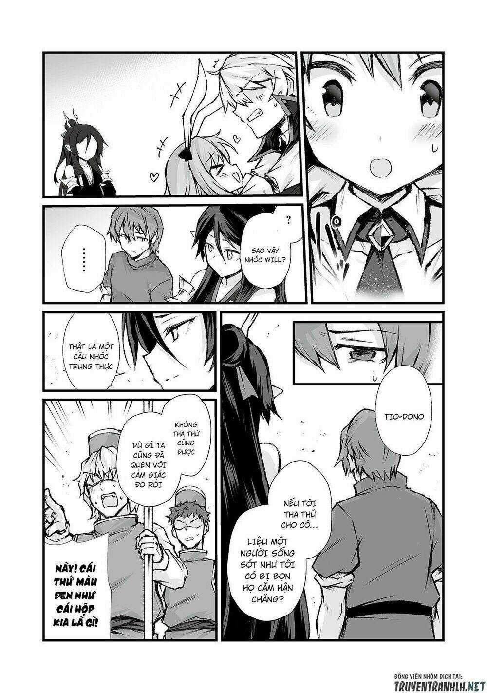 Arifureta Shokugyou De Sekai Saikyou Chapter 39 trang 4