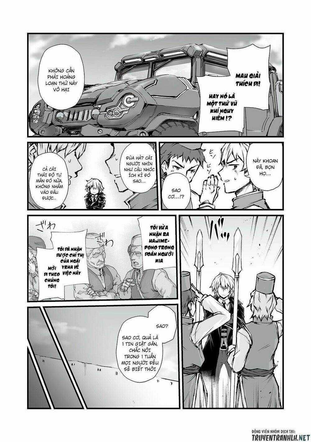 Arifureta Shokugyou De Sekai Saikyou Chapter 39 trang 5