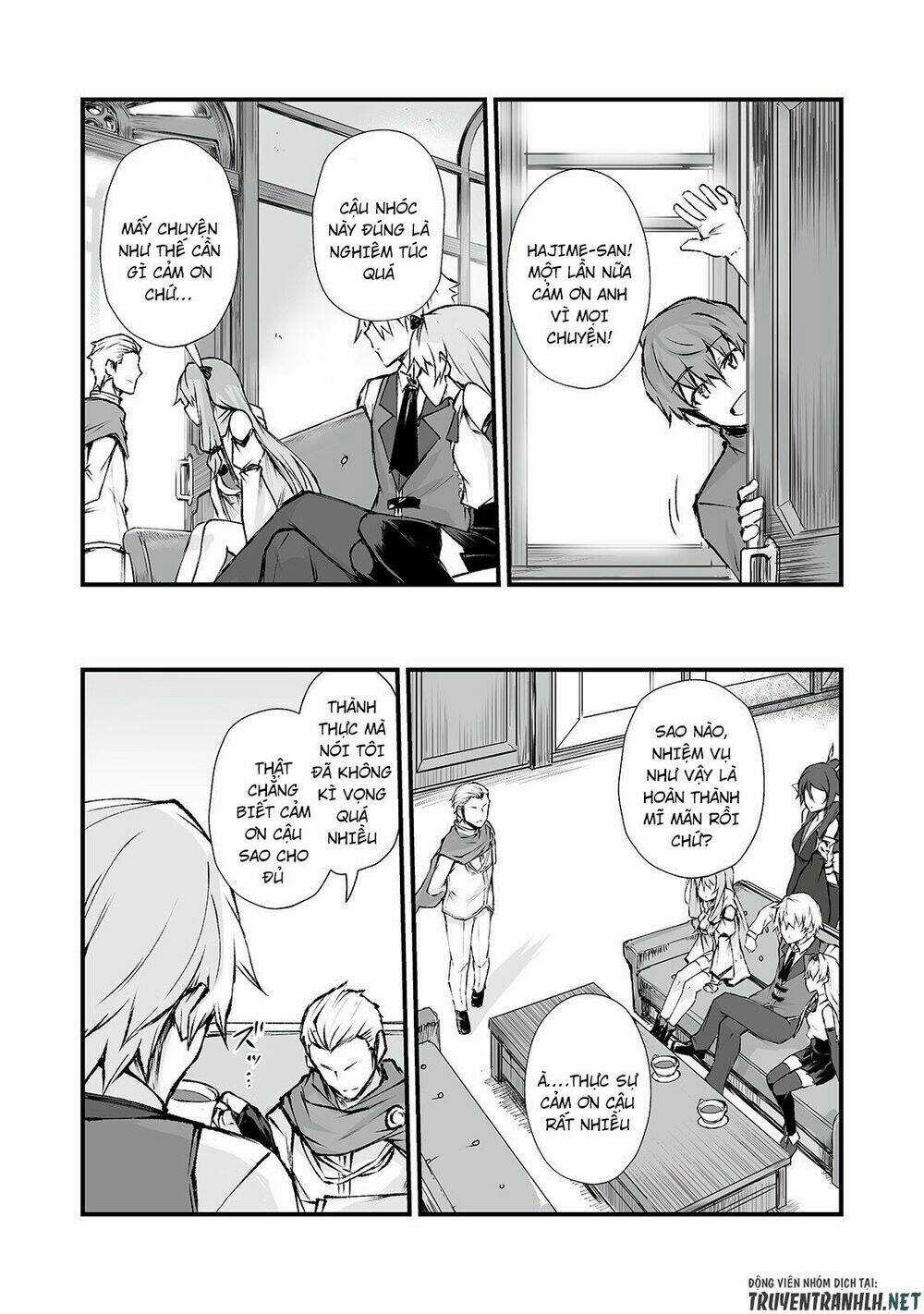 Arifureta Shokugyou De Sekai Saikyou Chapter 39 trang 7