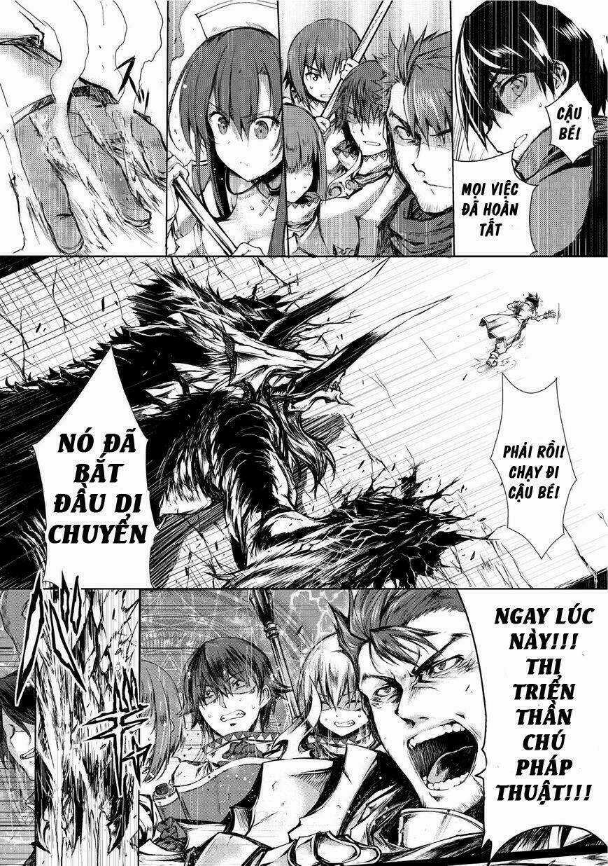 Arifureta Shokugyou De Sekai Saikyou Chapter 4 trang 10