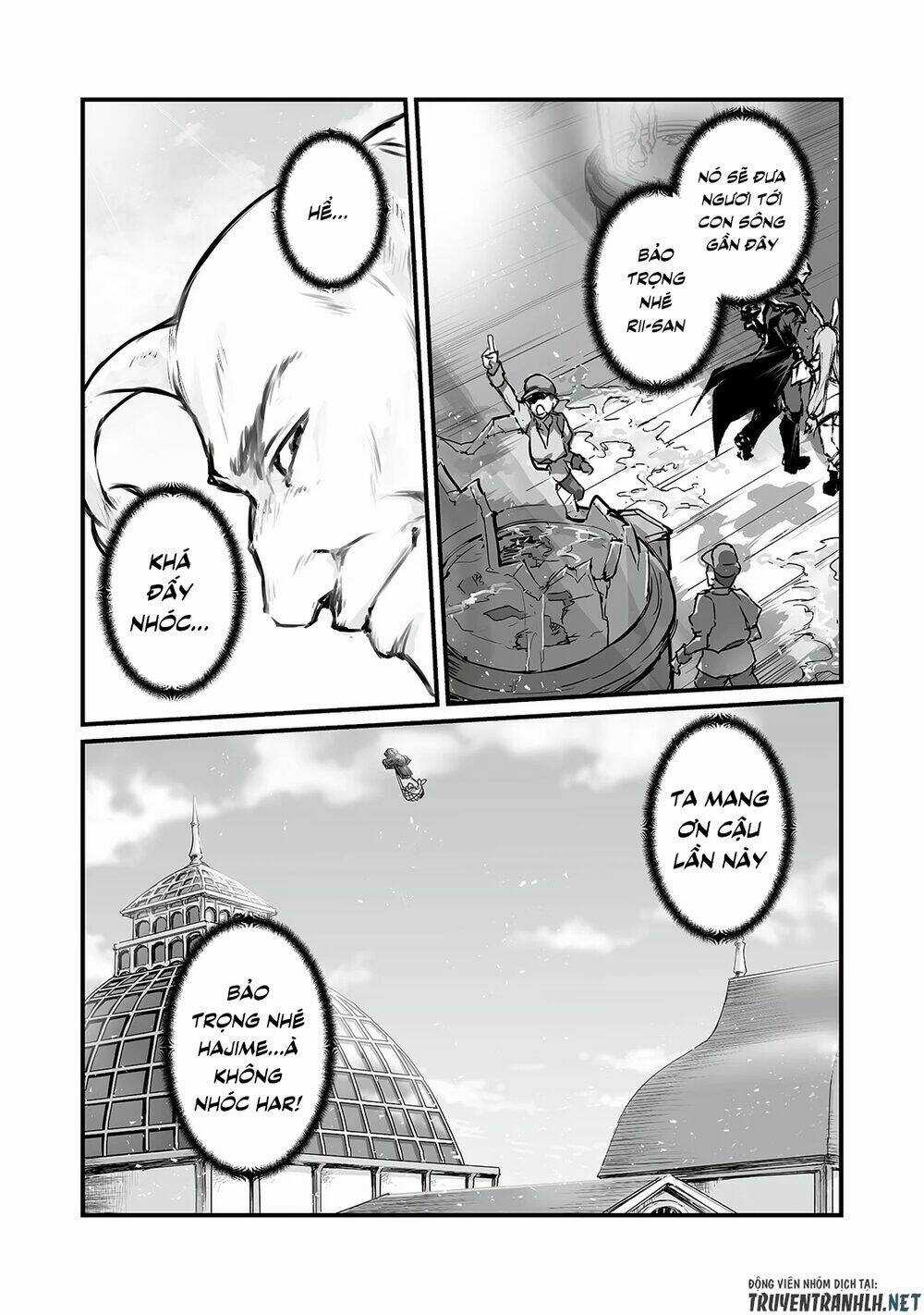 Arifureta Shokugyou De Sekai Saikyou Chapter 40 trang 10