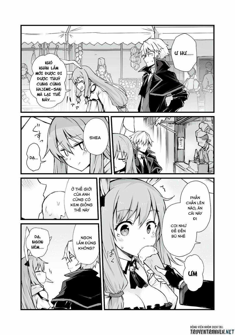 Arifureta Shokugyou De Sekai Saikyou Chapter 40 trang 11